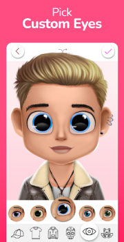 Download Dollicon: Doll Avatar Maker Hiburan untuk Android tangkapan layar 4