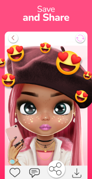 Download Dollicon: Doll Avatar Maker Hiburan untuk Android tangkapan layar 5