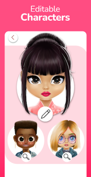 Download Dollicon: Doll Avatar Maker Hiburan untuk Android tangkapan layar 6