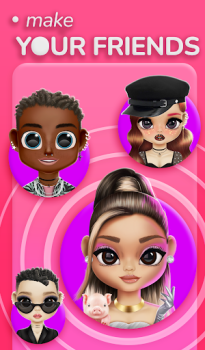 Download Dollicon: Doll Avatar Maker Hiburan untuk Android tangkapan layar 7