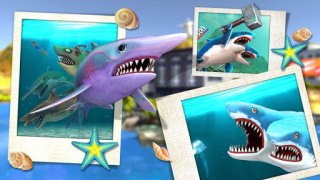 Download Double Head Shark Attack PVP Arkade untuk Android tangkapan layar 4