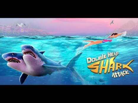 Download Double Head Shark Attack PVP Arkade untuk Android tangkapan layar 8