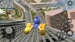 Download Blue Hero Rope Game Game aksi untuk Android tangkapan layar 3