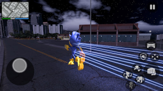 Download Blue Hero Rope Game Game aksi untuk Android tangkapan layar 6