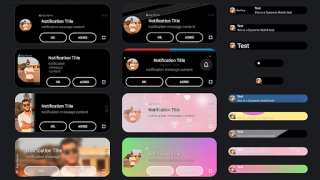 Download NotiGuy - Dynamic Notification Personalisasi untuk Android tangkapan layar 2