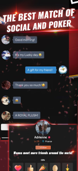 Download PokerGaga: Texas Holdem Live Permainan papan untuk Android tangkapan layar 4
