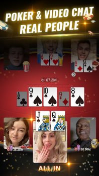 Download PokerGaga: Texas Holdem Live Permainan papan untuk Android tangkapan layar 6