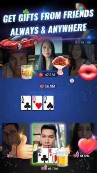 Download PokerGaga: Texas Holdem Live Permainan papan untuk Android tangkapan layar 7