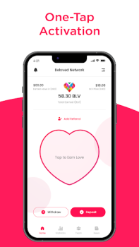 Download B-Love Network Kerja untuk Android tangkapan layar 2