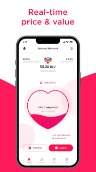 Download B-Love Network Kerja untuk Android tangkapan layar 3