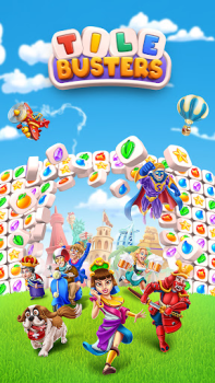 Download Tile Busters: Match 3 Tiles Teka-teki untuk Android tangkapan layar 7
