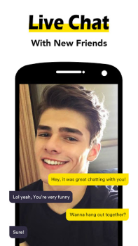 Download Omega Lite - Live Video Chat Sosial untuk Android tangkapan layar 4