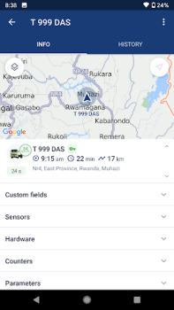 Download EasyTrack Telematics Peta dan navigasi untuk Android tangkapan layar 3