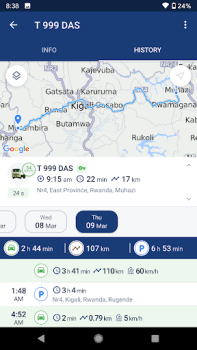 Download EasyTrack Telematics Peta dan navigasi untuk Android tangkapan layar 4
