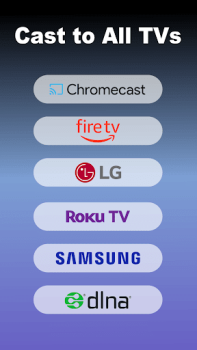 Download Cast to TV - Screen Mirroring Pemutar & Editor Video untuk Android tangkapan layar 2