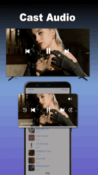 Download Cast to TV - Screen Mirroring Pemutar & Editor Video untuk Android tangkapan layar 6