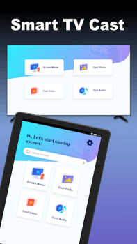 Download Cast to TV - Screen Mirroring Pemutar & Editor Video untuk Android tangkapan layar 7