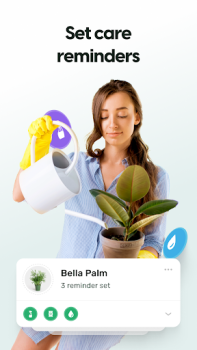 Download Plant App - Plant Identifier Pendidikan untuk Android tangkapan layar 3