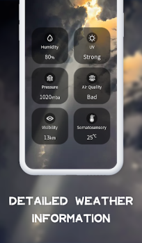 Download Daily Weather Cuaca untuk Android tangkapan layar 5