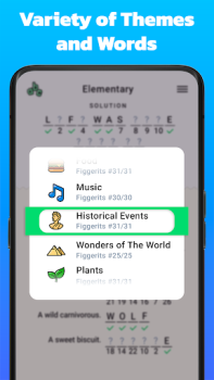 Download Figgerits - Word Puzzle Game Permainan kata untuk Android tangkapan layar 4