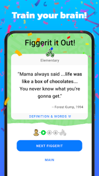 Download Figgerits - Word Puzzle Game Permainan kata untuk Android tangkapan layar 5