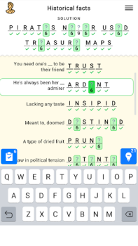 Download Figgerits - Word Puzzle Game Permainan kata untuk Android tangkapan layar 6
