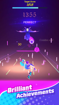 Download Beat Dancing EDM:music game Musik untuk Android tangkapan layar 5