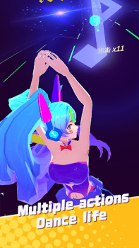 Download Beat Dancing EDM:music game Musik untuk Android tangkapan layar 6