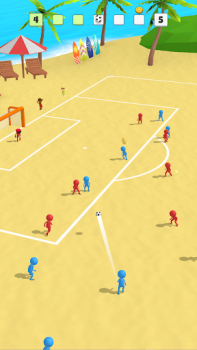 Download Super Goal: Fun Soccer Game Game aksi untuk Android tangkapan layar 2