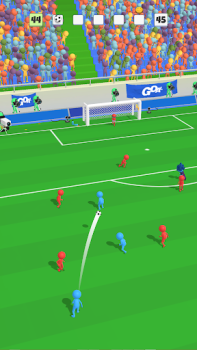 Download Super Goal: Fun Soccer Game Game aksi untuk Android tangkapan layar 4