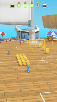 Download Super Goal: Fun Soccer Game Game aksi untuk Android tangkapan layar 6