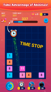 Download Merge Block: Number Merge Game Teka-teki untuk Android tangkapan layar 6