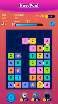Download Merge Block: Number Merge Game Teka-teki untuk Android tangkapan layar 7