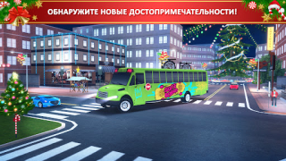 Download School Bus Simulator Driving Ras untuk Android tangkapan layar 6
