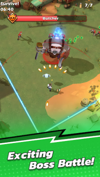 Download Zombie Waves Petualangan untuk Android tangkapan layar 2