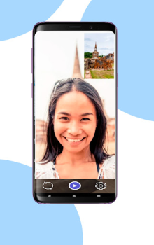 Download BiCamera: Front & Back Camera Personalisasi untuk Android tangkapan layar 3