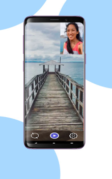 Download BiCamera: Front & Back Camera Personalisasi untuk Android tangkapan layar 6