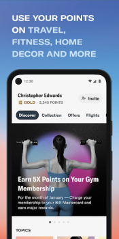 Download Bilt Rewards Keuangan untuk Android tangkapan layar 2