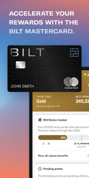 Download Bilt Rewards Keuangan untuk Android tangkapan layar 4