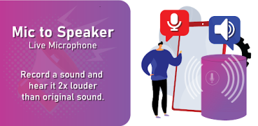 Download Live Mic to Bluetooth Speaker Musik dan audio untuk Android tangkapan layar 7
