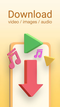 Download Video Downloader and Player Hiburan untuk Android tangkapan layar 3