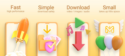 Download Video Downloader and Player Hiburan untuk Android tangkapan layar 5