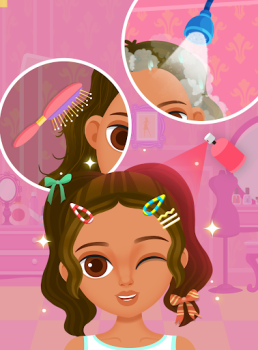 Download Coco's Spa & Salon Game Pembelajaran untuk Android tangkapan layar 2