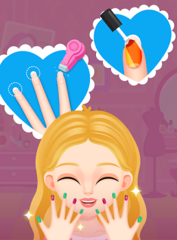 Download Coco's Spa & Salon Game Pembelajaran untuk Android tangkapan layar 3