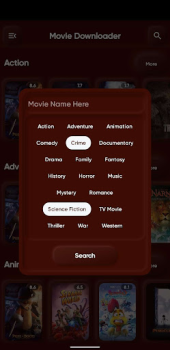 Download Atlantic Movies Hiburan untuk Android tangkapan layar 2