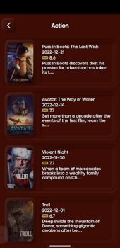 Download Atlantic Movies Hiburan untuk Android tangkapan layar 3