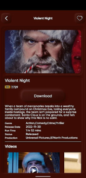 Download Atlantic Movies Hiburan untuk Android tangkapan layar 4