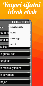 Download Sohbet Jumayew mp3 2023 Musik dan audio untuk Android tangkapan layar 4