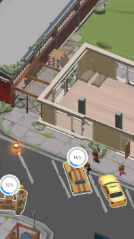 Download Survival City Builder Strategi untuk Android tangkapan layar 2