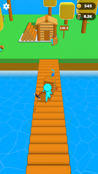 Download Craftheim - Lumberjack Island Simulator untuk Android tangkapan layar 3